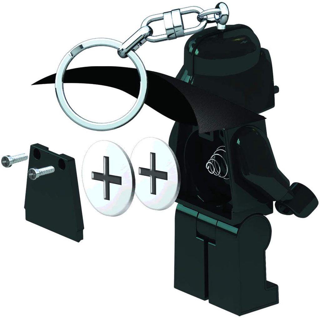 LEGO พวงกุญแจไฟฉาย เลโก้ Star Wars สตาร์วอร์ส Darth Vader LED Keychain ลิขสิทธิ์แท้