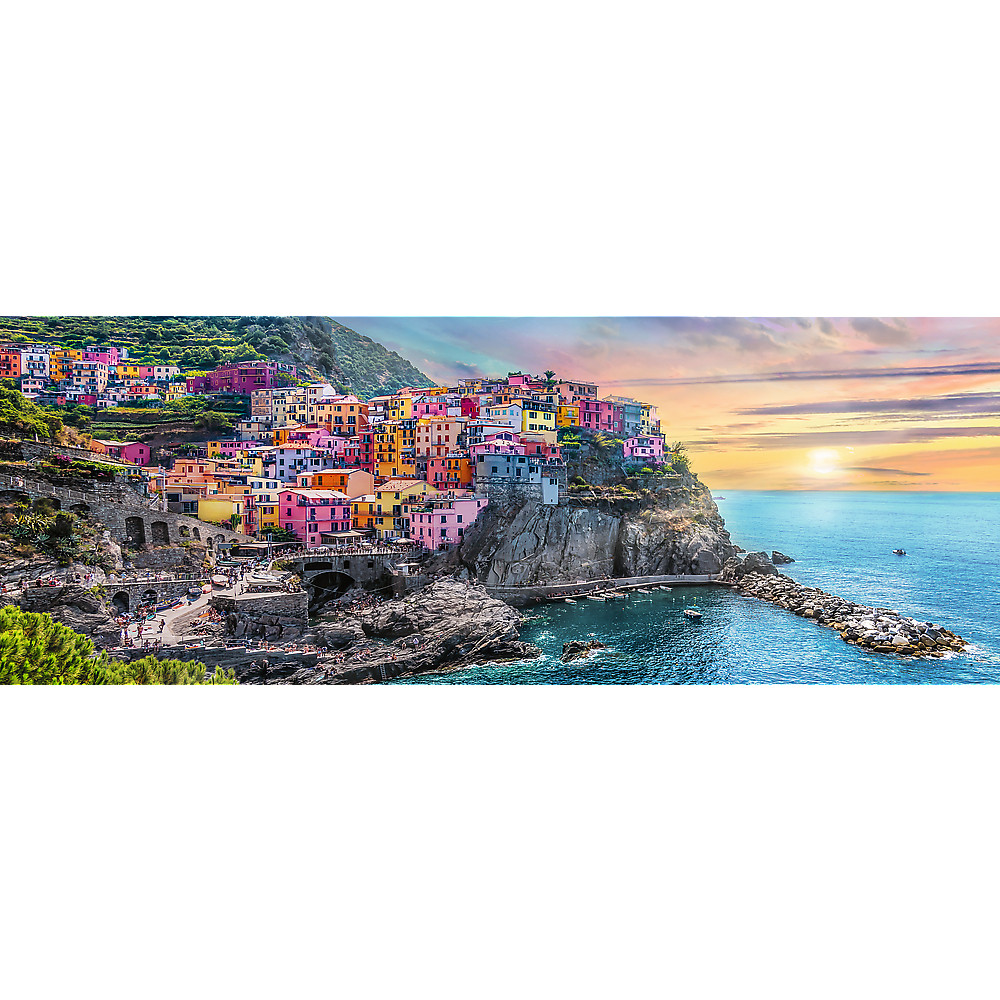 TREFL Jigsaw Panorama 500 pcs จิ๊กซอว์ แนวนอน 500 ชิ้น (66x23.7 cm.) นำเข้าจากยุโรป พร้อมส่ง