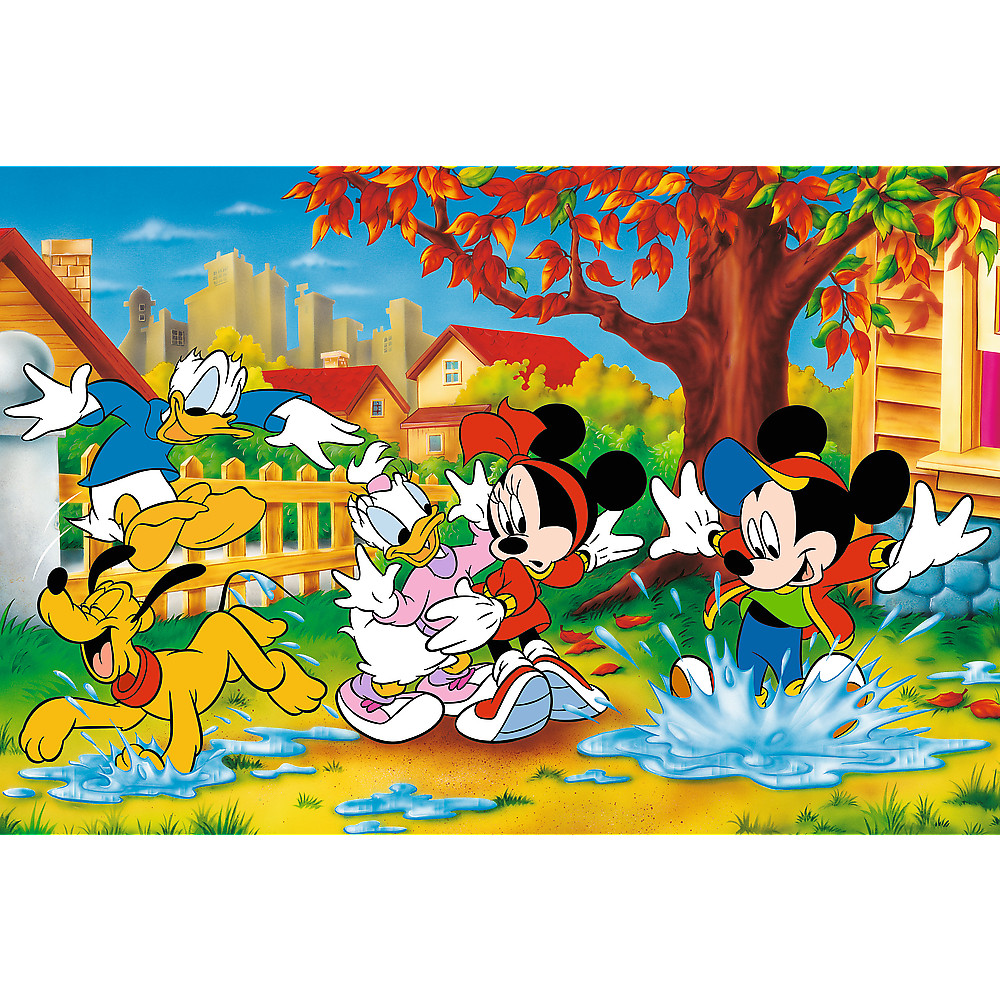 TREFL Jigsaw จิ๊กซอว์เด็ก ดิสนี่ย์ 160 ชิ้น Disney Classic Collection (41x27.5 cm.) ลิขสิทธิ์แท้ ผลิตนำเข้าจากยุโรป