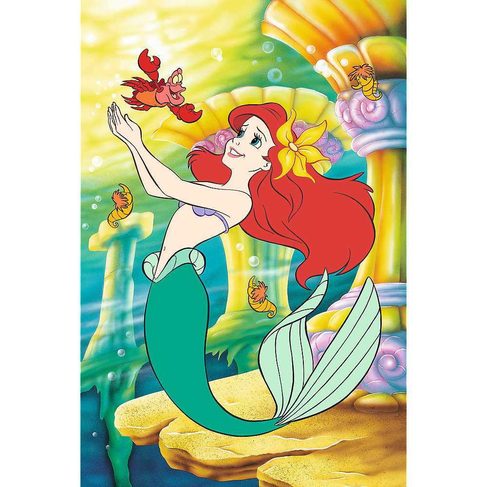TREFL Jigsaw จิ๊กซอว์เด็ก ดิสนี่ย์ 160 ชิ้น Disney Classic Collection (41x27.5 cm.) ลิขสิทธิ์แท้ ผลิตนำเข้าจากยุโรป