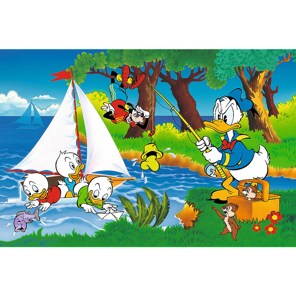 TREFL Jigsaw จิ๊กซอว์เด็ก ดิสนี่ย์ 160 ชิ้น Disney Classic Collection (41x27.5 cm.) ลิขสิทธิ์แท้ ผลิตนำเข้าจากยุโรป