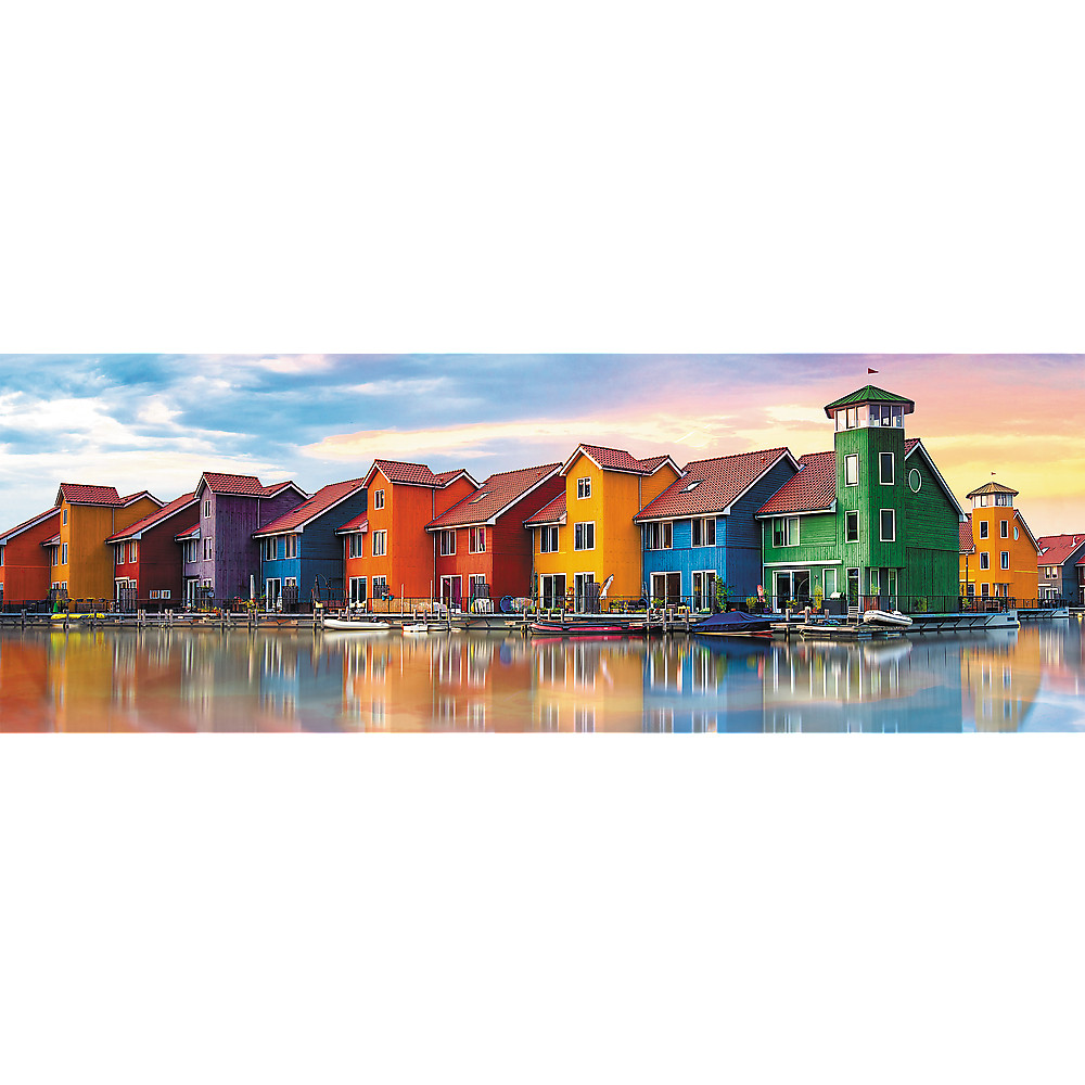 TREFL Jigsaw Panorama จิ๊กซอว์ แนวนอน จำนวน 1000 ชิ้น (97x34 cm.) ผลิตและนำเข้าจากยุโรป พร้อมส่ง