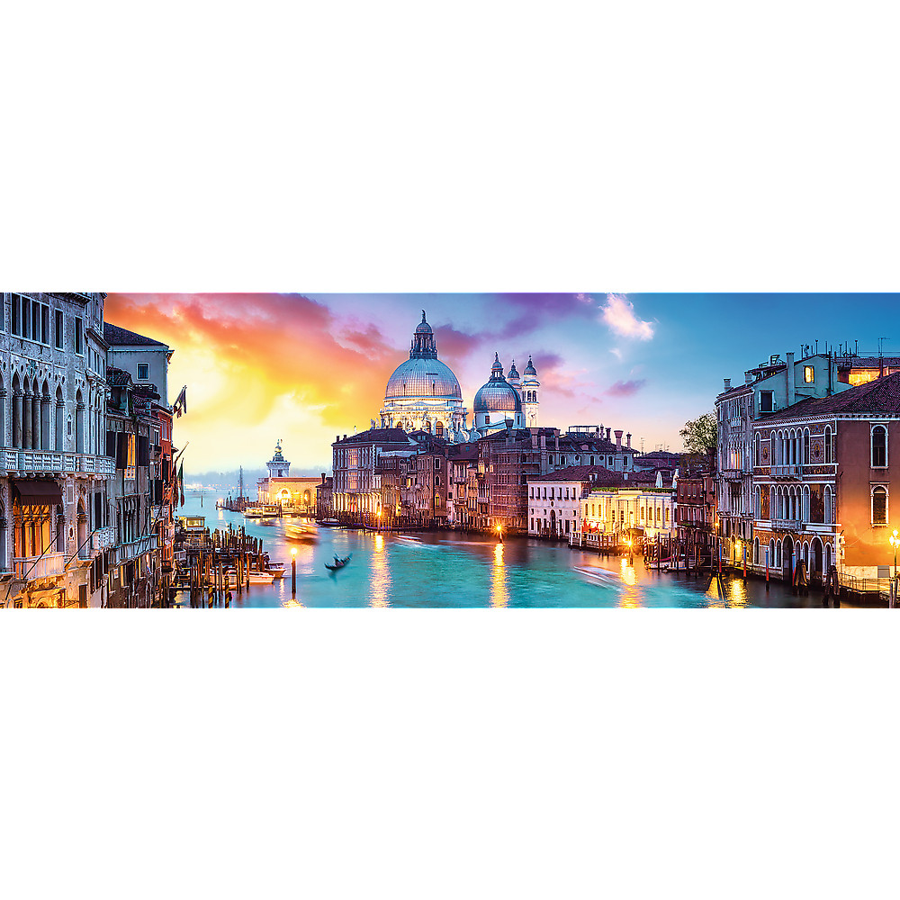 TREFL Jigsaw Panorama จิ๊กซอว์ แนวนอน 1000 ชิ้น (97x34 cm.) ผลิตและนำเข้าจากยุโรป พร้อมส่ง