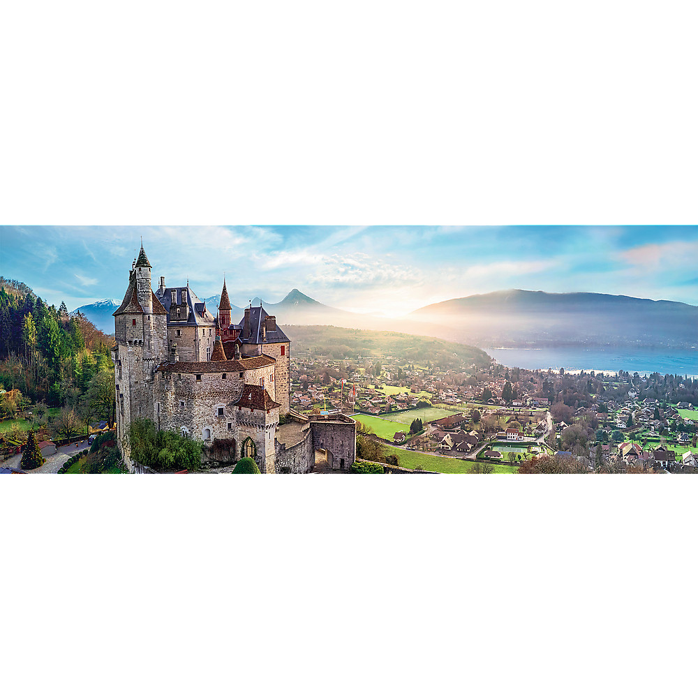 TREFL Jigsaw Panorama จิ๊กซอว์ แนวนอน 1000 ชิ้น (97x34 cm.) ผลิตและนำเข้าจากยุโรป พร้อมส่ง