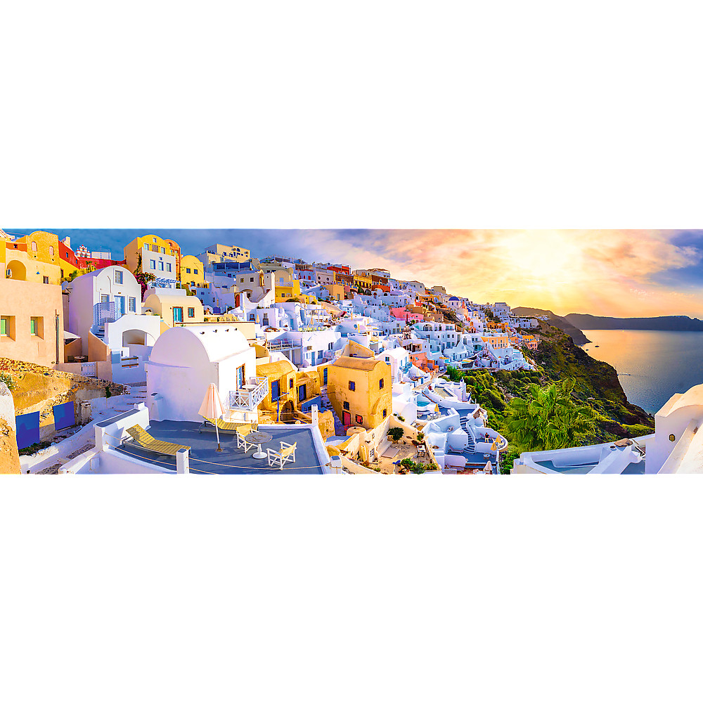TREFL Jigsaw Panorama จิ๊กซอว์ แนวนอน 1000 ชิ้น (97x34 cm.) ผลิตและนำเข้าจากยุโรป พร้อมส่ง
