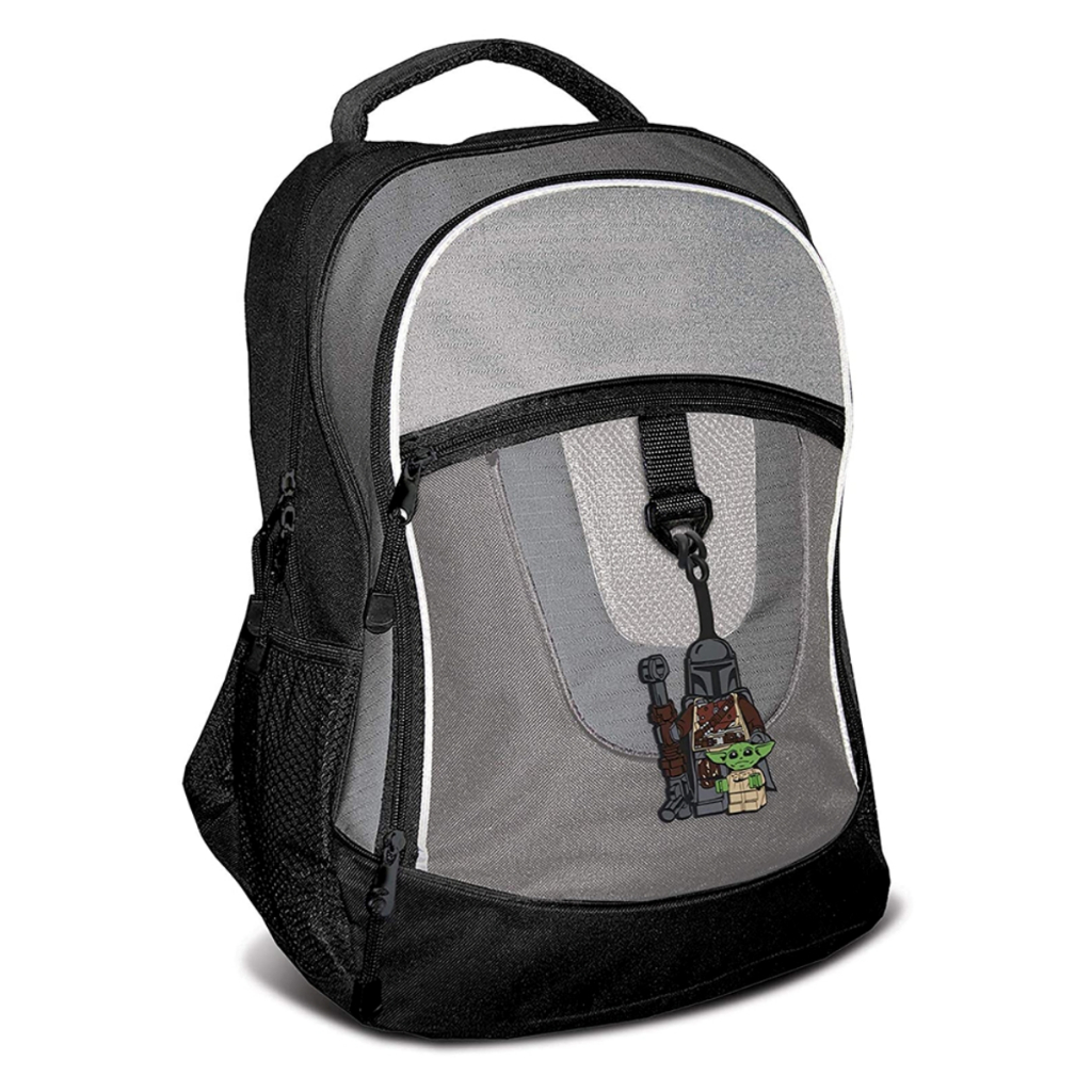 LEGO ป้ายติดกระเป๋าเลโก้ สตาร์วอร์ส Star Wars Mandalorian and Grogu Bag Tagลิขสิทธิ์แท้