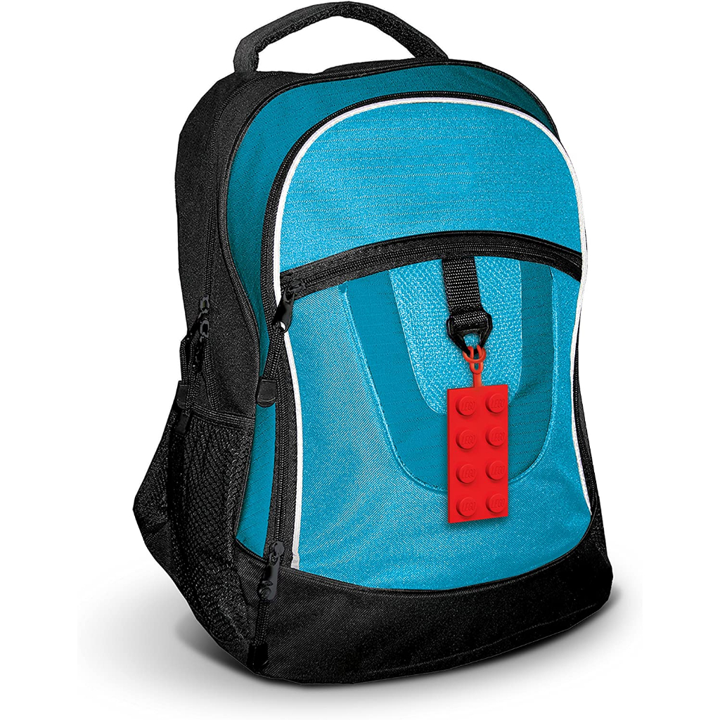 LEGO Bag Tag Red ป้ายติดกระเป๋า เลโก้ สไตล์ คลาสสิก สีแดง ของแท้