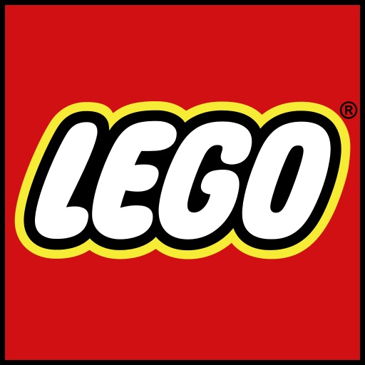LEGO Bag Tag Red ป้ายติดกระเป๋า เลโก้ สไตล์ คลาสสิก สีแดง ของแท้