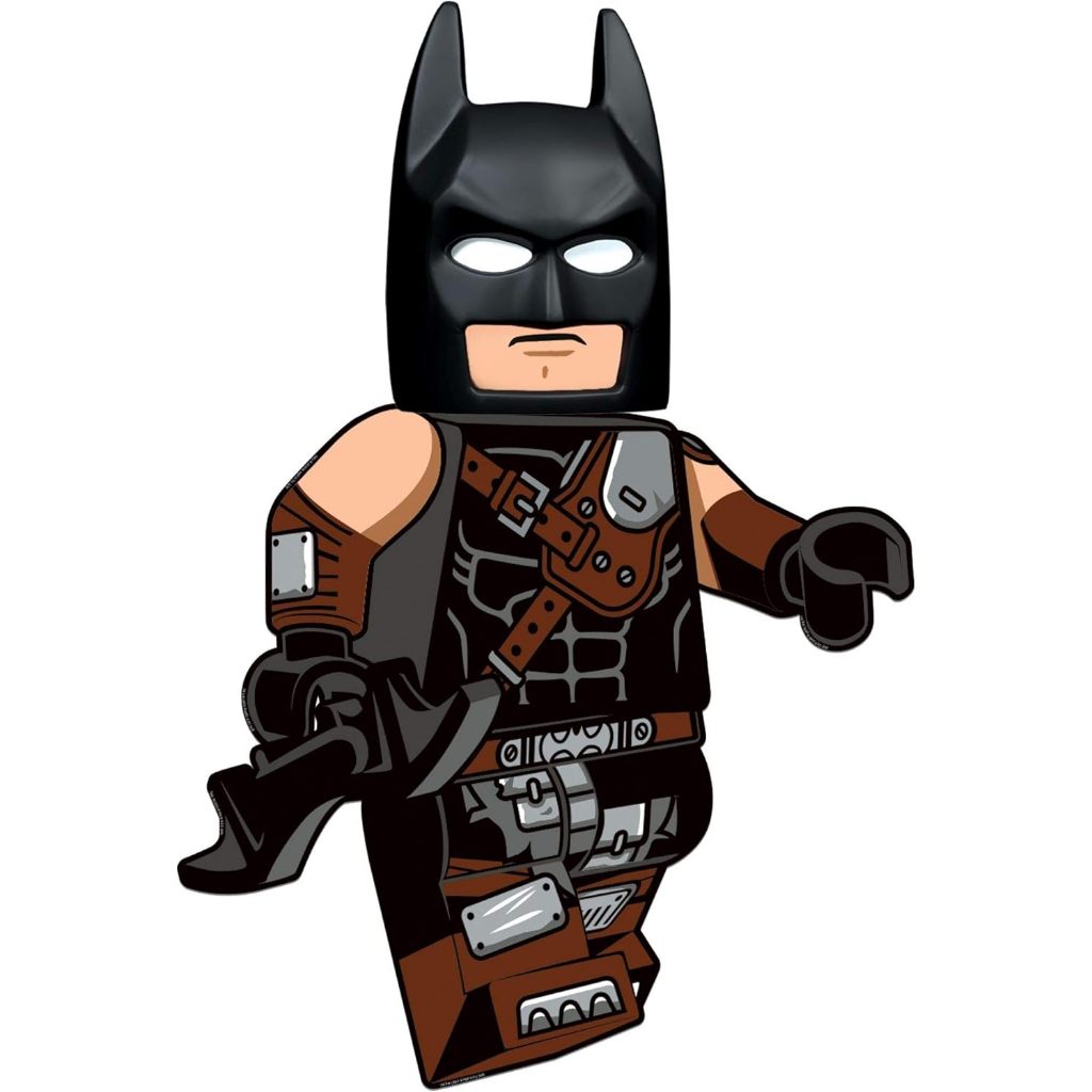 LEGO โคมไฟเลโก้ แบทแมน ติดผนัง Batman Mask Wall Lamp (with Wall Staticker Sticker) ลิขสิทธิ์แท้