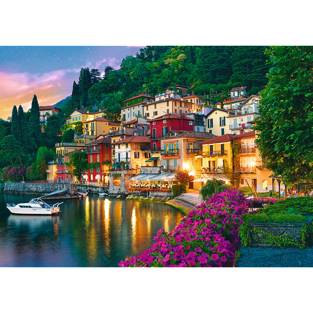 TREFL Jigsaw จิ๊กซอว์ จำนวน 500 ชิ้น รุ่น Lake Como, Italy (48x34 cm.) ผลิตและนำเข้าจากยุโรป พร้อมส่ง