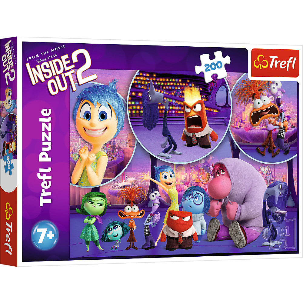 TREFL Jigsaw จิ๊กซอว์เด็ก จิ๊กซอว์ดิสนี่ย์ จำนวน 200 ชิ้น Disney Frozen Transformer (7ปี+) ผลิต นำเข้าจากยุโรป พร้อมส่ง