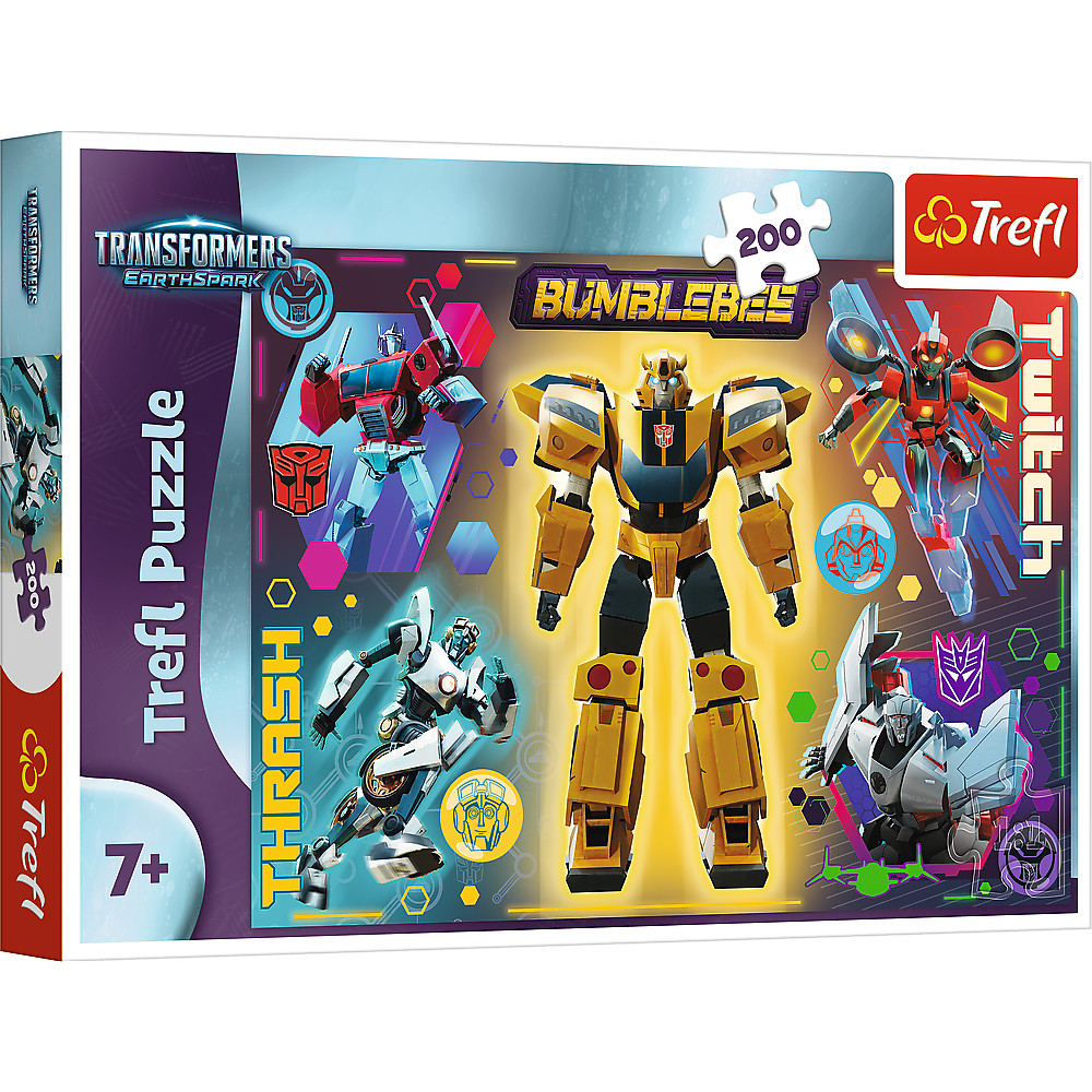 TREFL Jigsaw จิ๊กซอว์เด็ก จิ๊กซอว์ดิสนี่ย์ จำนวน 200 ชิ้น Disney Frozen Transformer (7ปี+) ผลิต นำเข้าจากยุโรป พร้อมส่ง