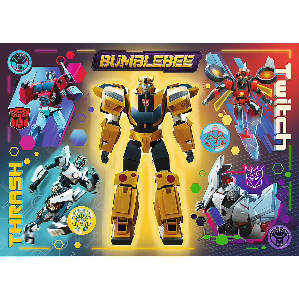 TREFL Jigsaw จิ๊กซอว์เด็ก จิ๊กซอว์ดิสนี่ย์ จำนวน 200 ชิ้น Disney Frozen Transformer (7ปี+) ผลิต นำเข้าจากยุโรป พร้อมส่ง