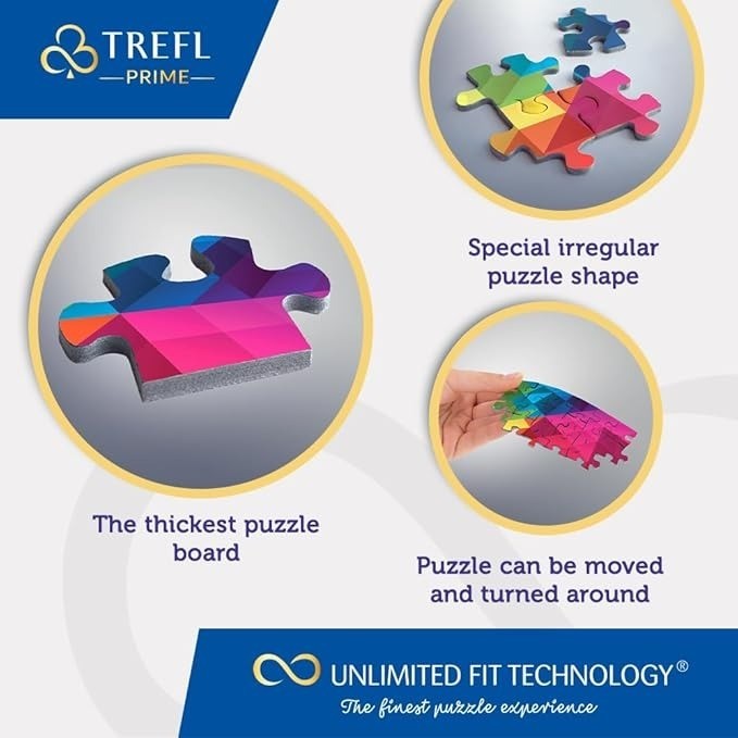 TREFL PRIME Jigsaw จิ๊กซอว์ จำนวน 1500 ชิ้น รุ่น Tropical Greenery (85x58 cm.) นำเข้าจากยุโรป คุณภาพสูง พร้อมส่ง