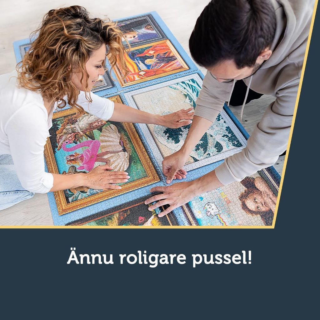 TREFL PRIME Jigsaw จิ๊กซอว์ศิลปะ 9000 ชิ้น Not So Classic Art Collection (198.6x92.8 cm.) พร้อมส่ง