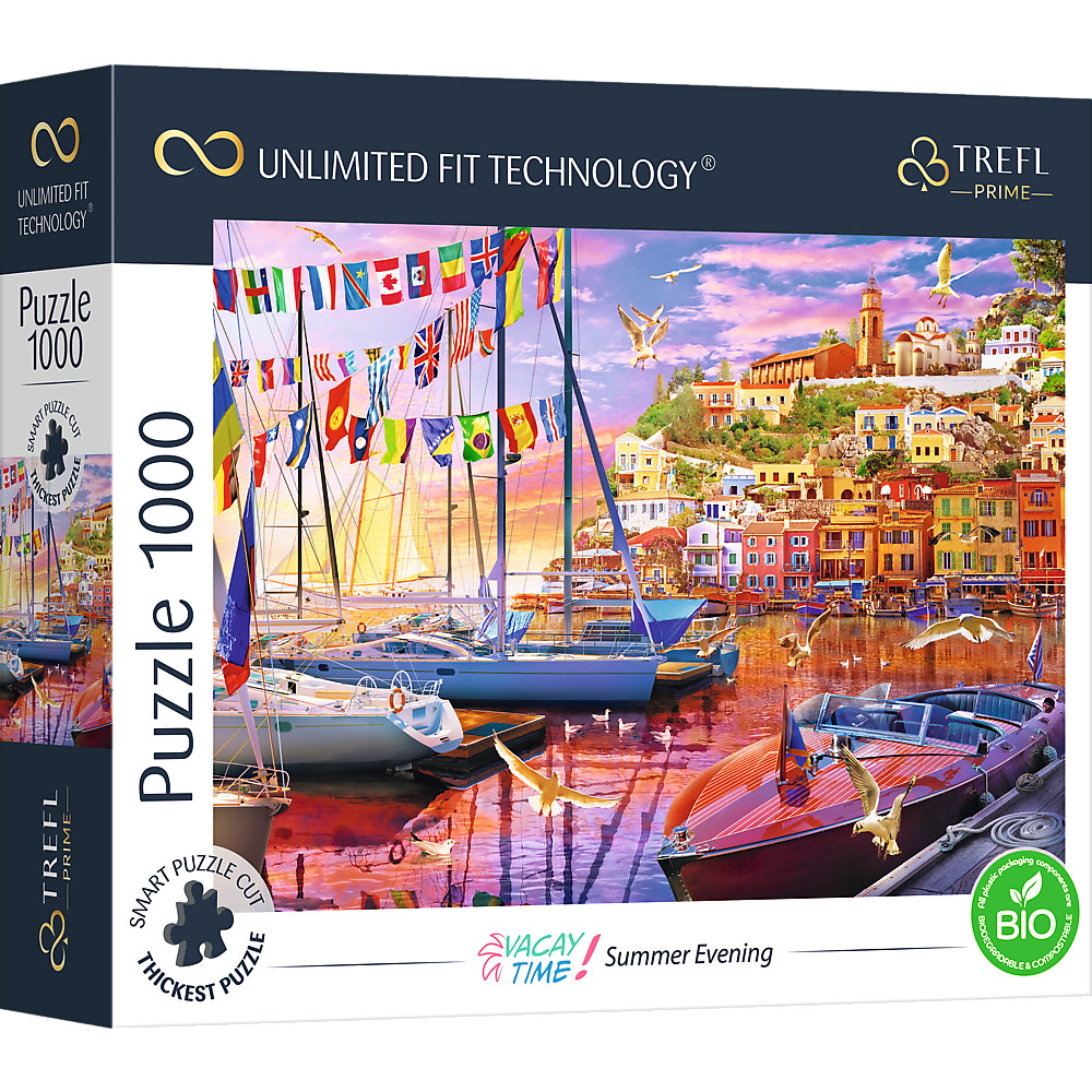 TREFL PRIME Jigsaw จิ๊กซอว์ 1000 ชิ้น รุ่น Summer Evening (68.3x48 cm.) นำเข้าจากยุโรป พร้อมส่ง