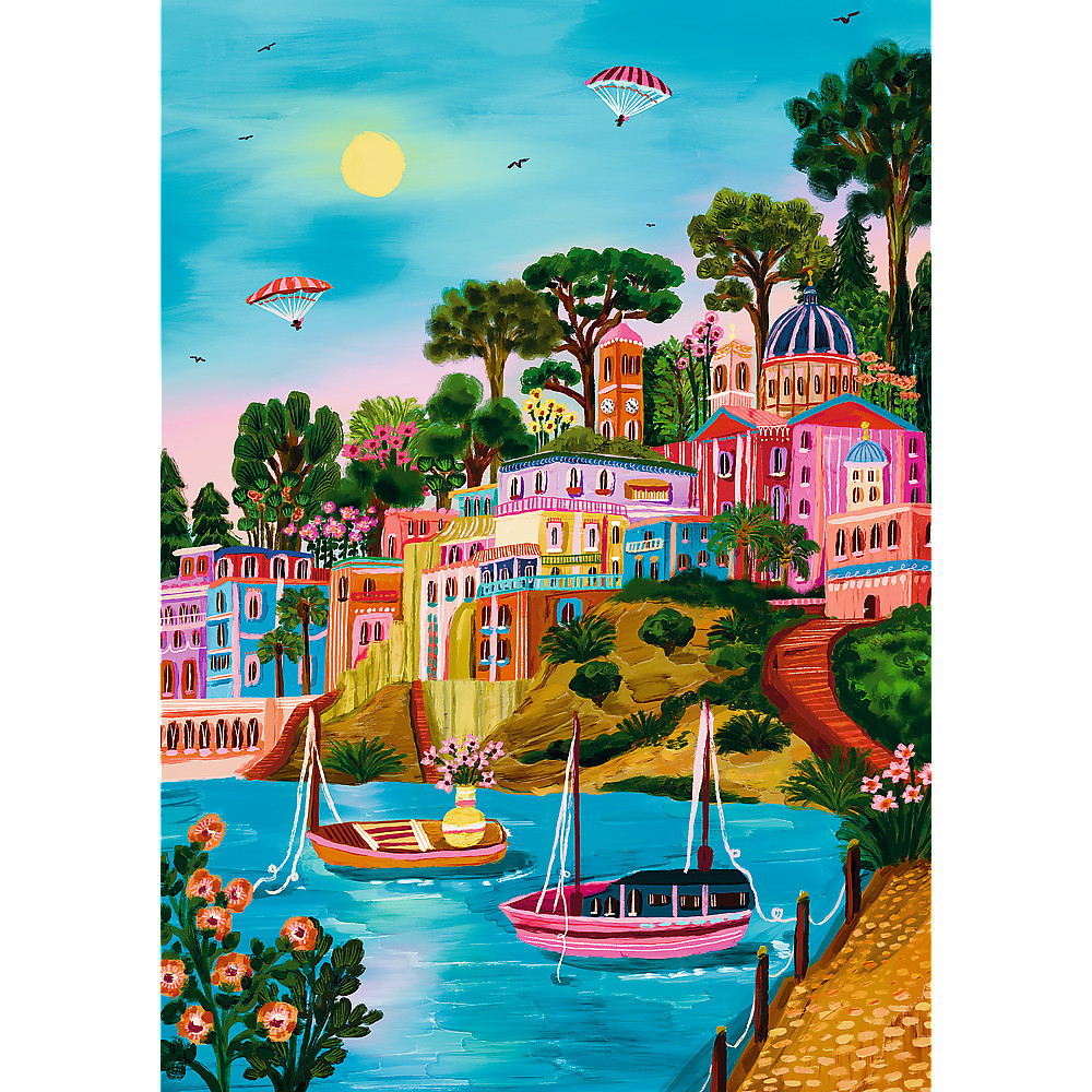 TREFL PP Art of Colour Jigsaw จิ๊กซอว์ จำนวน 1000 ชิ้น (48x68.3 cm.) ผลิตและนำเข้าจากยุโรป พร้อมส่ง