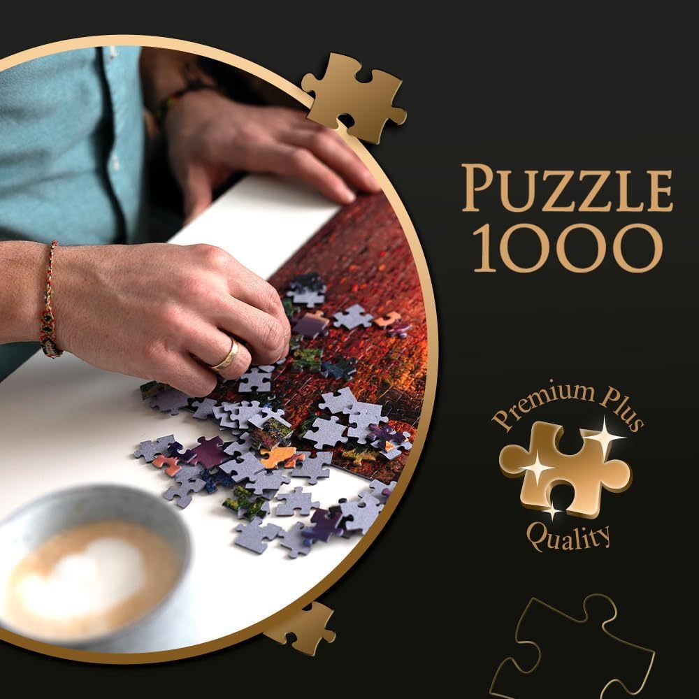 TREFL PP Photo Odyssey Jigsaw จิ๊กซอว์ จำนวน 1000 ชิ้น รุ่น Bode Museum in Berlin, Germany (68.3x48 cm.) นำเข้าจากยุโรป