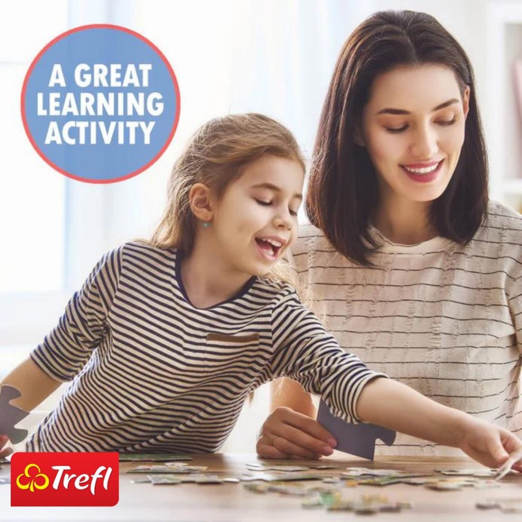 TREFL Jigsaw จิ๊กซอว์ คริสมาสต์ จำนวน 1000 ชิ้น รุ่น Christmas is Coming (68.3x48 cm.) นำเข้าจากยุโรป คุณภาพสูง พร้อมส่ง