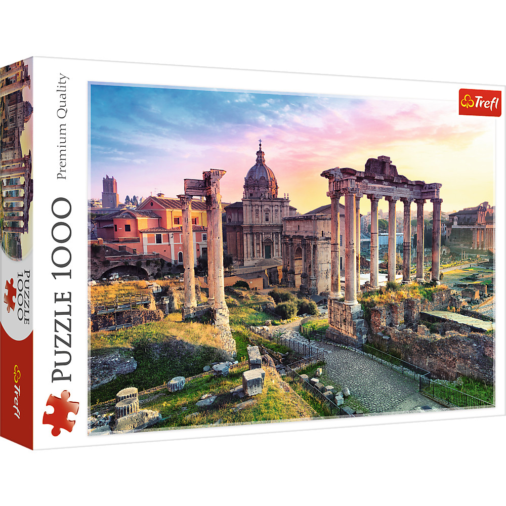 จิ๊กซอว์ จำนวน 1000 ชิ้น TREFL รุ่น Roman forum (68.3x48 cm.) นำเข้าจากยุโรป คุณภาพสูง พร้อมส่ง