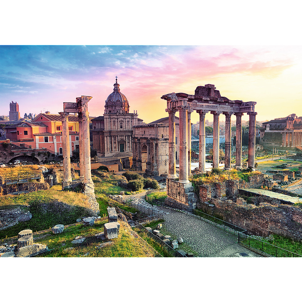 จิ๊กซอว์ จำนวน 1000 ชิ้น TREFL รุ่น Roman forum (68.3x48 cm.) นำเข้าจากยุโรป คุณภาพสูง พร้อมส่ง