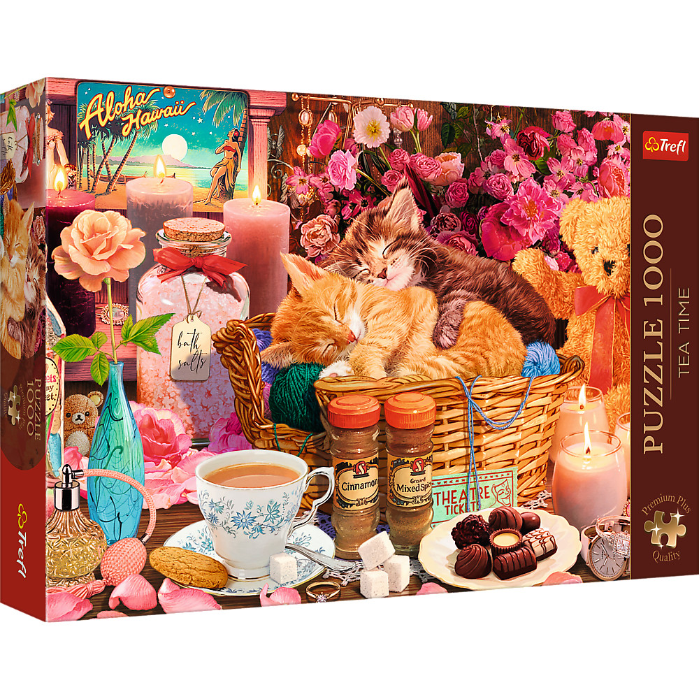 TREFL Premium Plus Jigsaw จิ๊กซอว์ 1000 ชิ้น รุ่น All Things Nice(68.3x48 cm.) ผลิตและนำเข้าจากยุโรป
