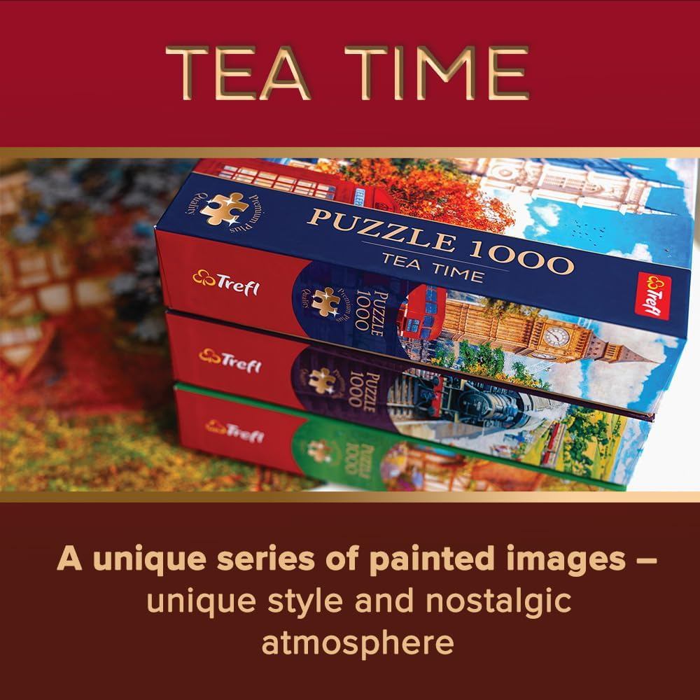 TREFL Premium Plus Jigsaw จิ๊กซอว์ 1000 ชิ้น รุ่น Italian Vineyard (68.3x48 cm.) ผลิตและนำเข้าจากยุโรป พร้อมส่ง