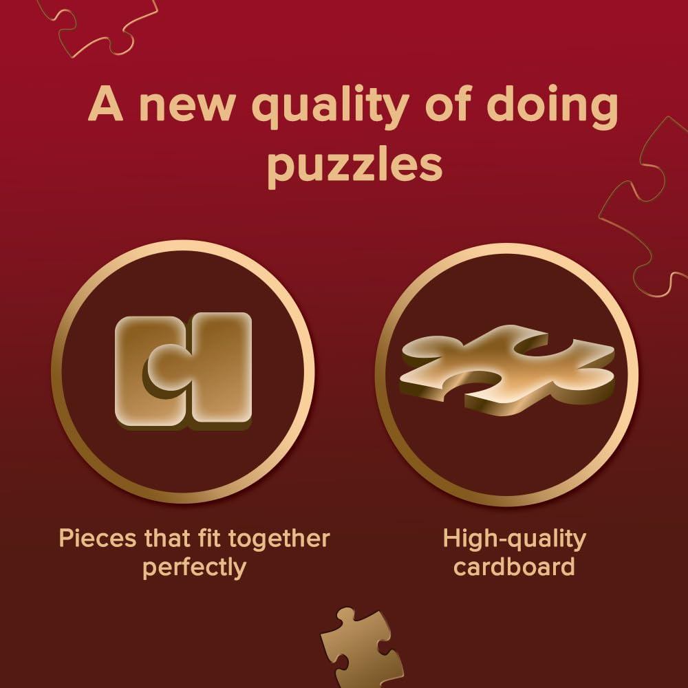TREFL Premium Plus Jigsaw จิ๊กซอว์ 1000 ชิ้น รุ่น All things British (68.3x48 cm.) ผลิตและนำเข้าจากยุโรป