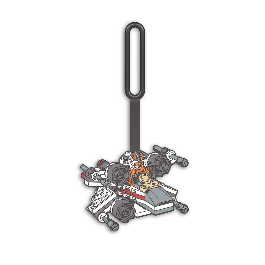 LEGO ป้ายติดกระเป๋าเลโก้ สตาร์วอร์ส ยาน X-Wing