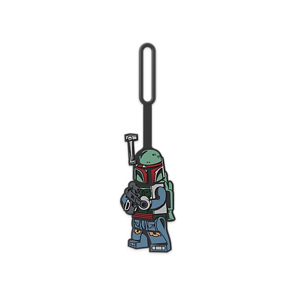 LEGO ป้ายติดกระเป๋าเลโก้ Star Wars Boba Fett