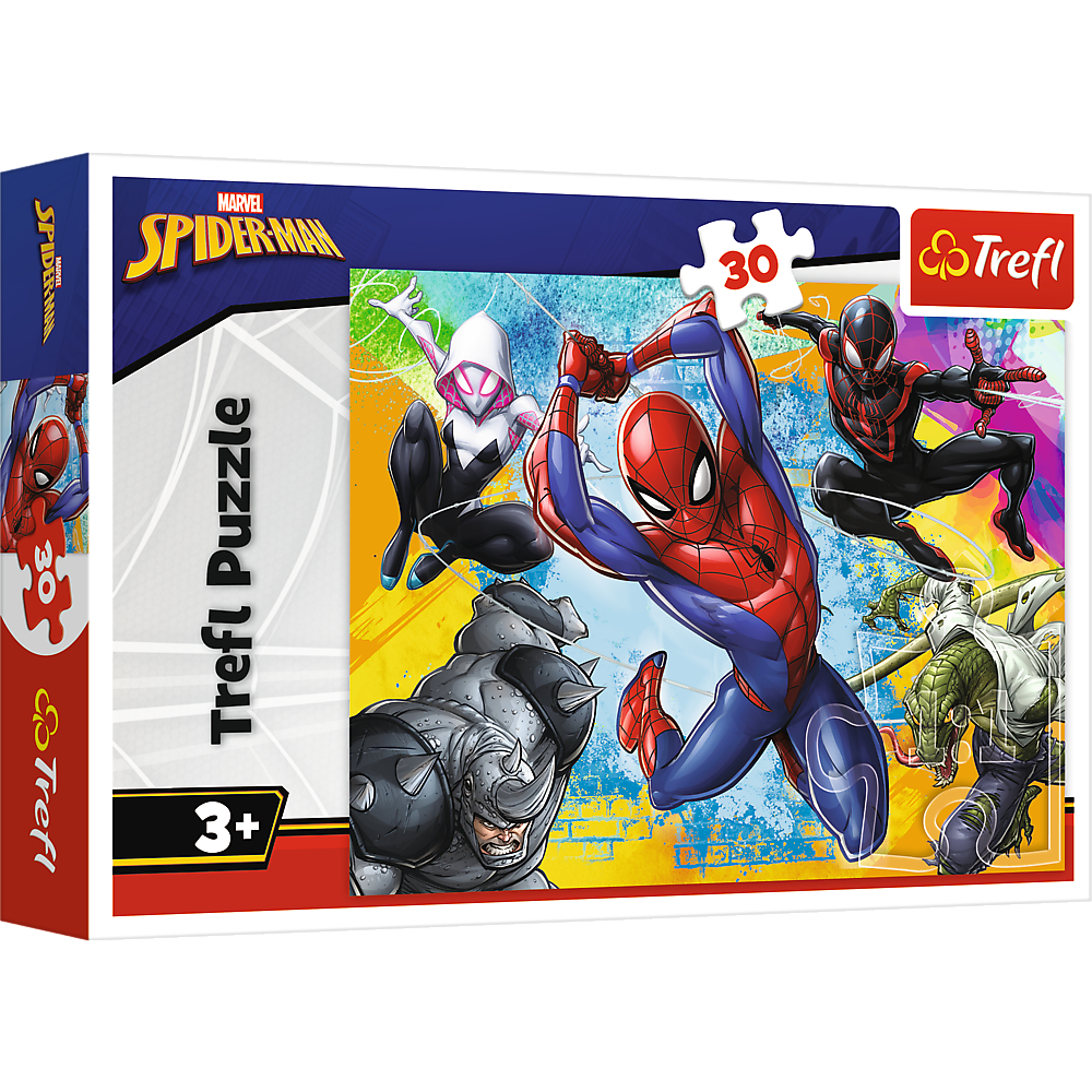 TREFL Jigsaw จิ๊กซอว์เด็ก ลายดิสนี่ย์ จำนวน 30 ชิ้น Disney Mickey Peppa Pig ลิขสิทธิ์แท้ ผลิตและนำเข้าจายุโรป (3ปี+)
