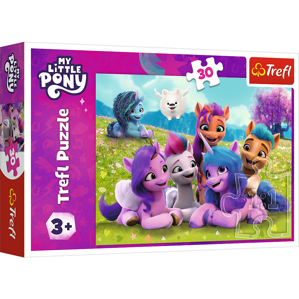 TREFL Jigsaw จิ๊กซอว์เด็ก ลายดิสนี่ย์ จำนวน 30 ชิ้น Disney Mickey Peppa Pig ลิขสิทธิ์แท้ ผลิตและนำเข้าจายุโรป (3ปี+)