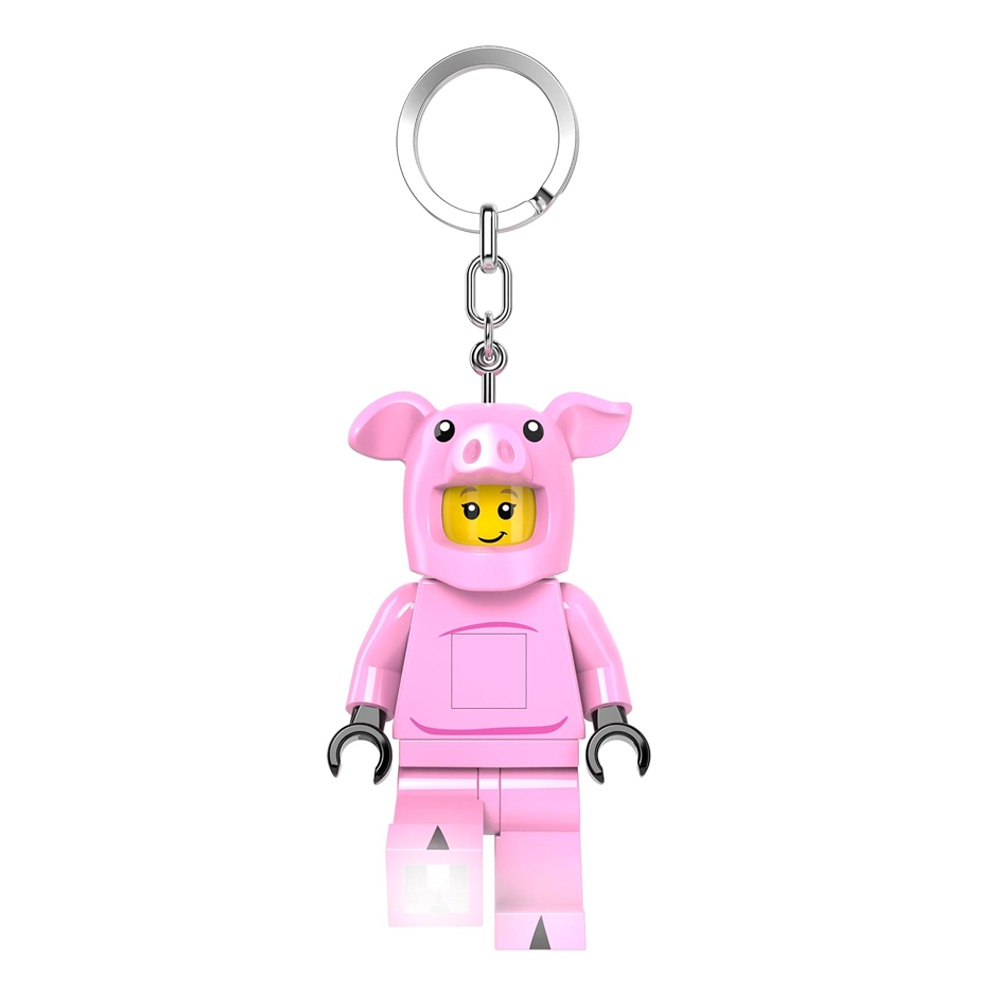 LEGO พวงกุญแจไฟฉาย เลโก้ คลาสสิก Piggy Girl LED Keychain ลิขสิทธิ์แท้