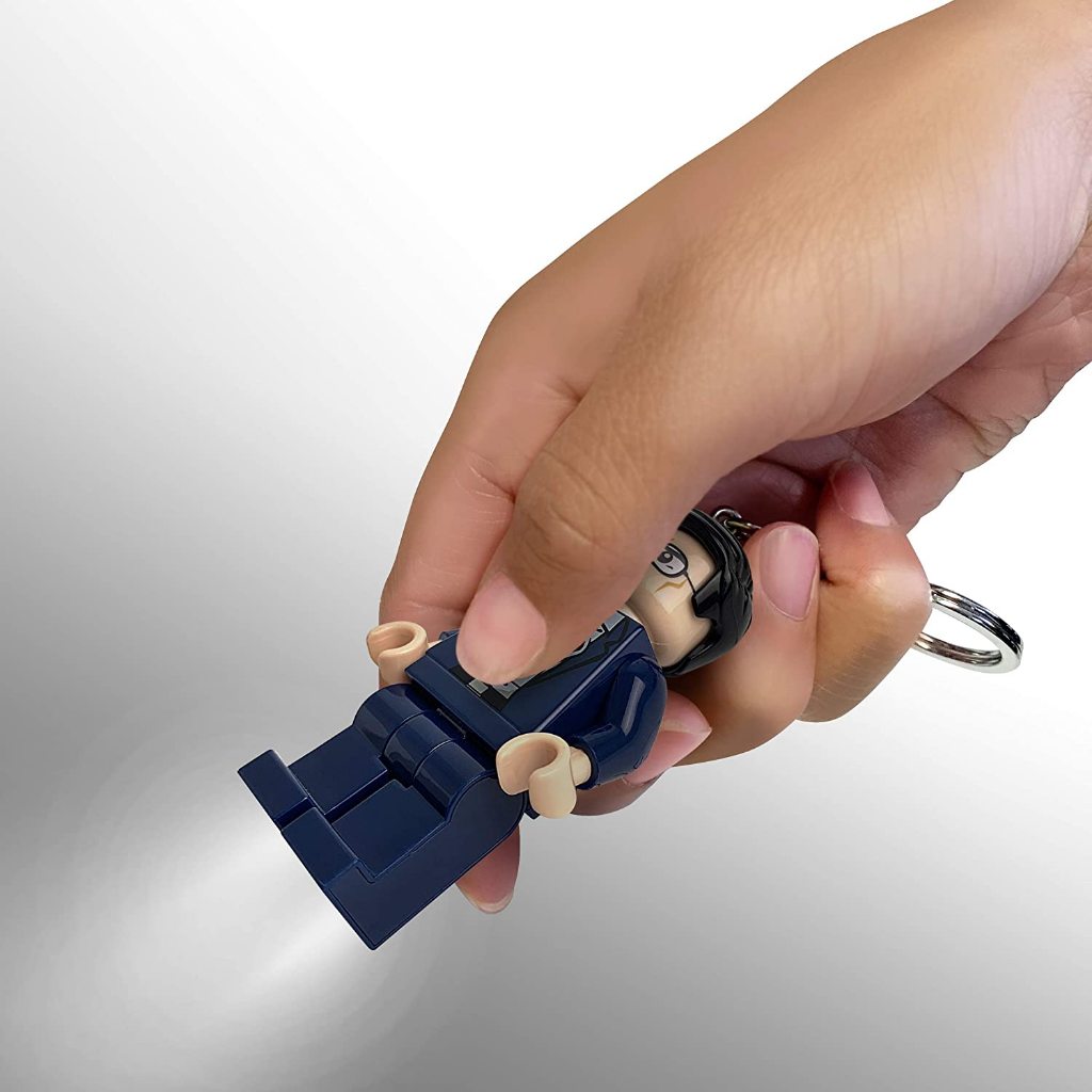 LEGO พวงกุญแจไฟฉายเลโก้ ซุปเปอร์แมน คลากเค้นท์ Clark Kent ลิขสิทธิ์แท้ 100%