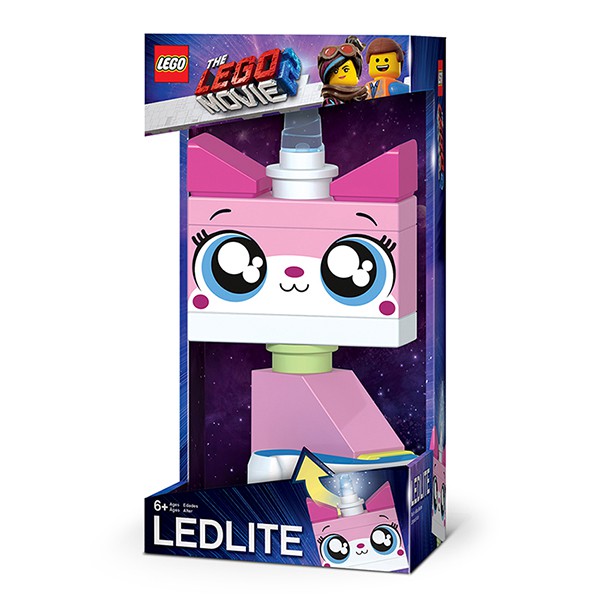 โคมไฟตั้งโต๊ะ แมว เลโก้ LEGO Unikitty Lamp ลิขสิทธิ์แท้ 100%