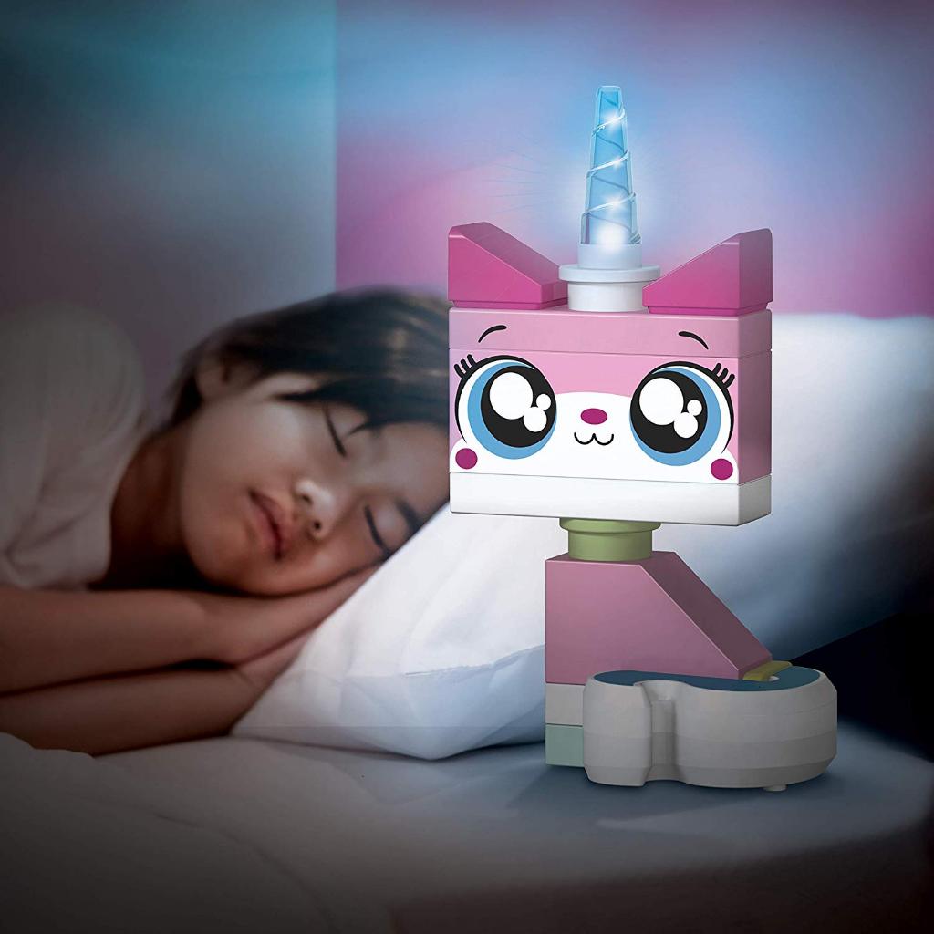 โคมไฟตั้งโต๊ะ แมว เลโก้ LEGO Unikitty Lamp ลิขสิทธิ์แท้ 100%