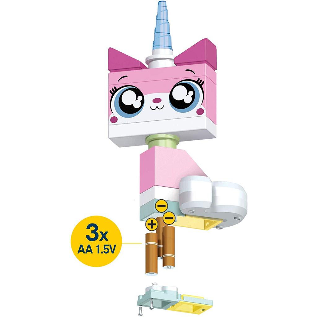 โคมไฟตั้งโต๊ะ แมว เลโก้ LEGO Unikitty Lamp ลิขสิทธิ์แท้ 100%