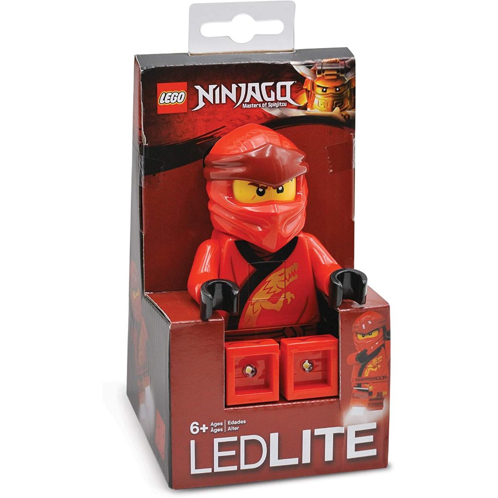 LEGO โมเดลไฟฉาย เลโก้ มินิฟิเกอร์ Ninjago KAI Torch 300% ของแท้