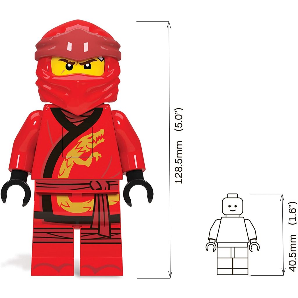 LEGO โมเดลไฟฉาย เลโก้ มินิฟิเกอร์ Ninjago KAI Torch 300% ของแท้