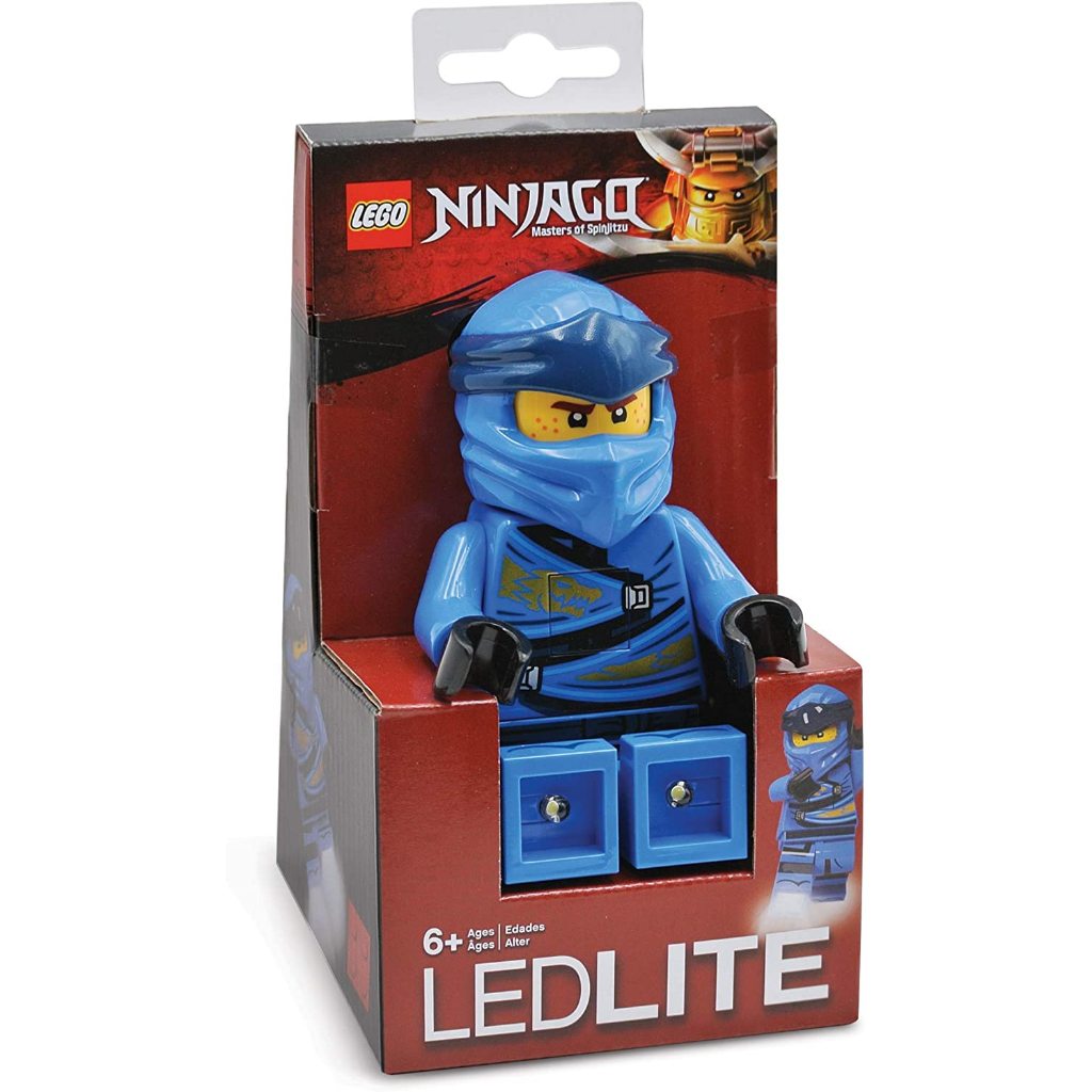 LEGO โมเดลไฟฉาย เลโก้ มินิฟิเกอร์ Ninjago JAY Torch 300% ของแท้