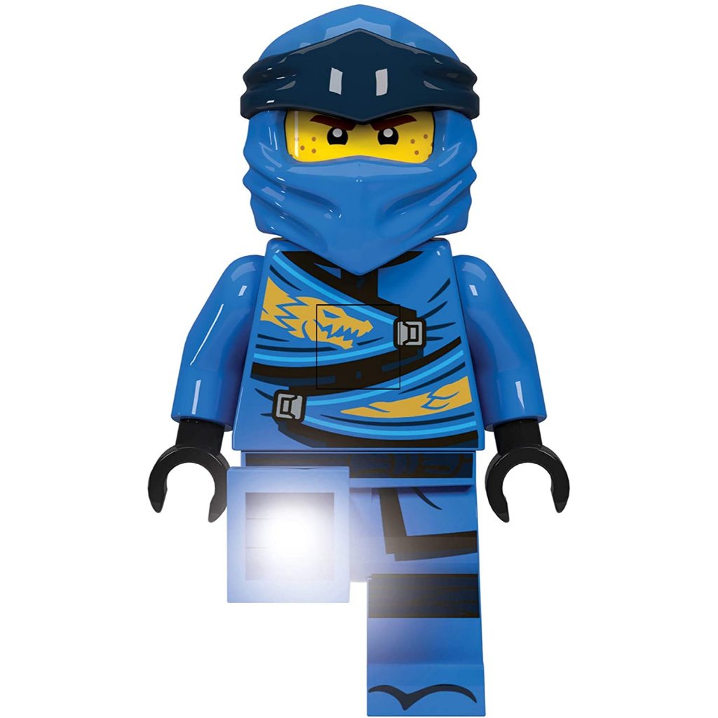 LEGO โมเดลไฟฉาย เลโก้ มินิฟิเกอร์ Ninjago JAY Torch 300% ของแท้
