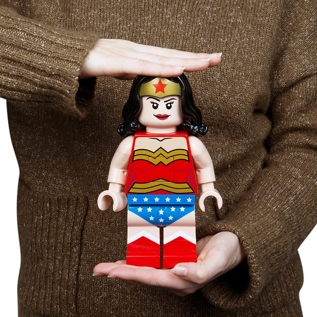 LEGO โมเดลไฟฉาย เลโก้ มินิฟิเกอร์  Comics Wonder Woman Torch ลิขสิทธิ์แท้ 100%