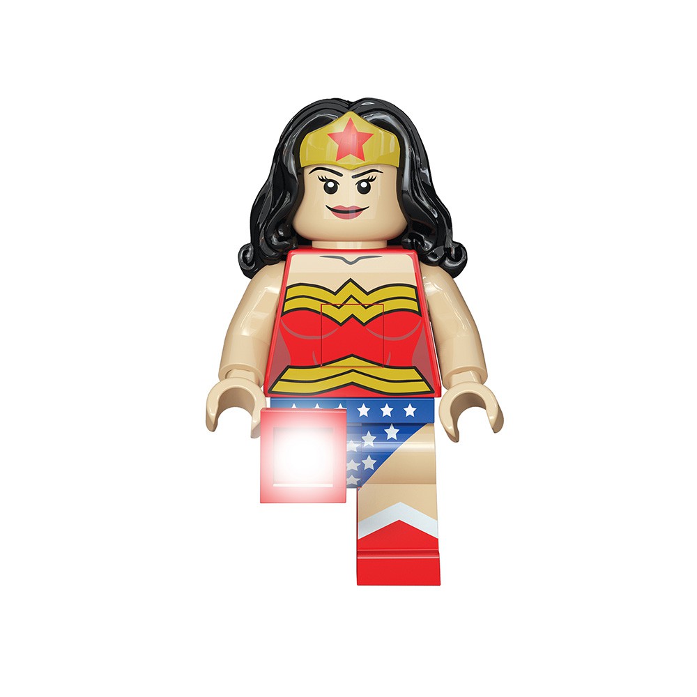 LEGO โมเดลไฟฉาย เลโก้ มินิฟิเกอร์  Comics Wonder Woman Torch ลิขสิทธิ์แท้ 100%