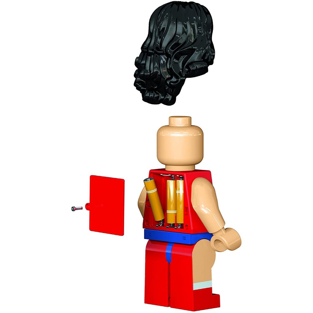 LEGO โมเดลไฟฉาย เลโก้ มินิฟิเกอร์  Comics Wonder Woman Torch ลิขสิทธิ์แท้ 100%