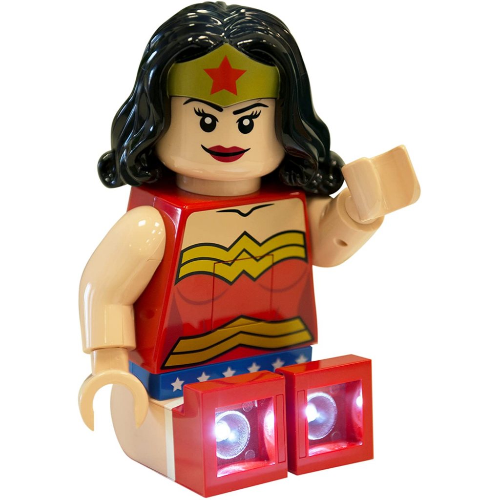 LEGO โมเดลไฟฉาย เลโก้ มินิฟิเกอร์  Comics Wonder Woman Torch ลิขสิทธิ์แท้ 100%