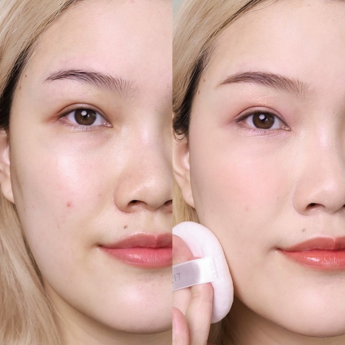 ✨ใหม่✨ ถูกมาก!! แป้งฝุ่น In2It อินทูอิท Skinlucent โปร่งแสงผสมชิมเมอร์ มีผิวโกลว์ /ผิวแมท 4กรัม.เนื้อละเอียด บางเบา สบาย