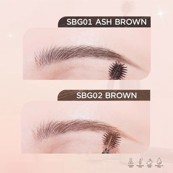 ถูกมาก!! มาสคาร่าคิ้ว อินทูอิท IN2IT Sculpt & Style Brow Gel Mascara -2.5g *มี 2เฉดสีให้เลือก*ปัดคิ้วเนื้อเจล สูตรกันน้ำ