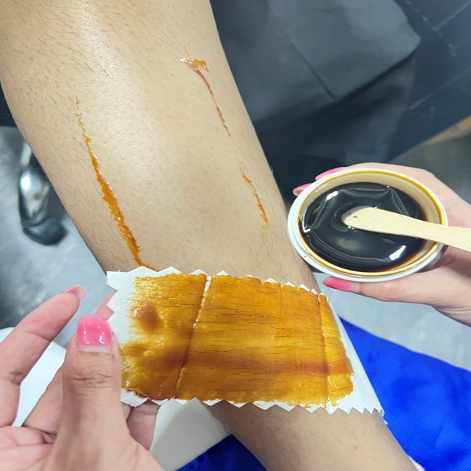 ขายดี!! ผ้าสำหรับแว็กซ์กำจัดขน20ผืน Body Care (ใช้ร่วมกับwaxได้ทุกชนิด) ทอเนื้อแน่น +ไม้พายเล็ก จำนวน 2 ชิ้น -ของแท้100%