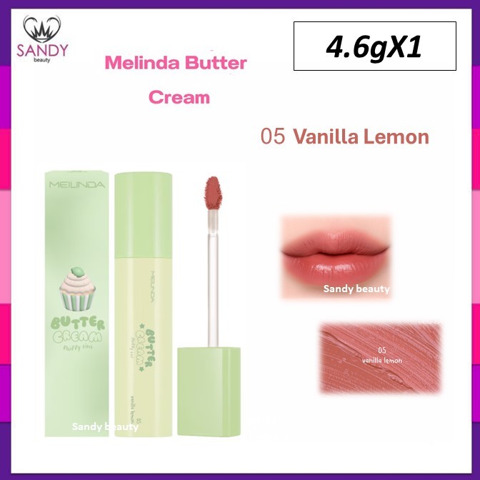 ถูกมาก!! MEILINDA BUTTER CREAM FLUFFY TINT MC2076 เมลินดา บัตเตอร์ ครีม ฟลัฟฟี่ ทินท์ เนื้อลิป นุ่ม ละมุน เนื้อลิปแมท