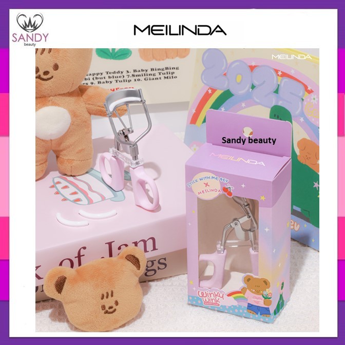 ถูกมาก!! ที่ดัดขนตา Meilinda เมลินดา x Stick With Me 7evWinky Wink Eyelash Curler x สติ๊กวิทมี7ev วิงค์กี้วิงค์ MC9145